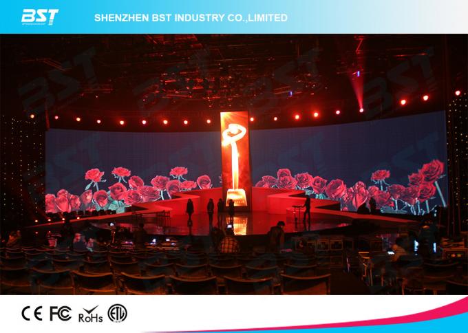 Stage Concert Show P6.25 Rental LED Display Panel with 1/10 Scan Driving Mode 12