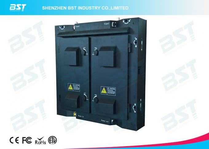 P6 Full Color Large Outdoor Advertising LED Display Video High Resolution 2