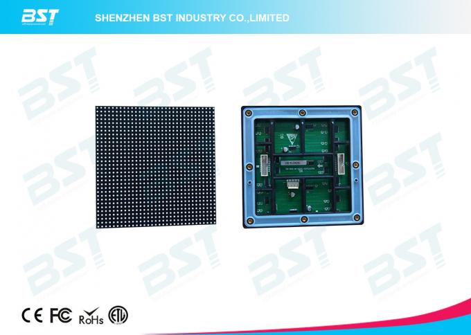 P6 Full Color Large Outdoor Advertising LED Display Video High Resolution 0