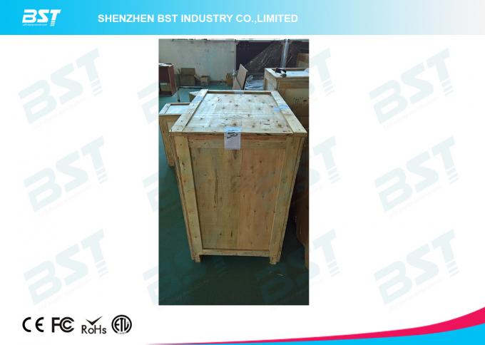 HD Floor Standing P8 Outdoor SMD LED Display RGB for Retail Store / Shopping Mall 8