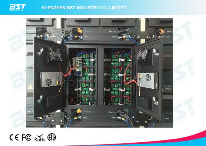 HD Floor Standing P8 Outdoor SMD LED Display RGB for Retail Store / Shopping Mall 3