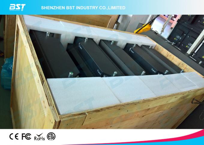 P6 Full Color Large Outdoor Advertising LED Display Video High Resolution 10
