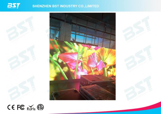 P6 Full Color Large Outdoor Advertising LED Display Video High Resolution 4
