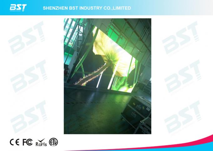 HD Floor Standing P8 Outdoor SMD LED Display RGB for Retail Store / Shopping Mall 6