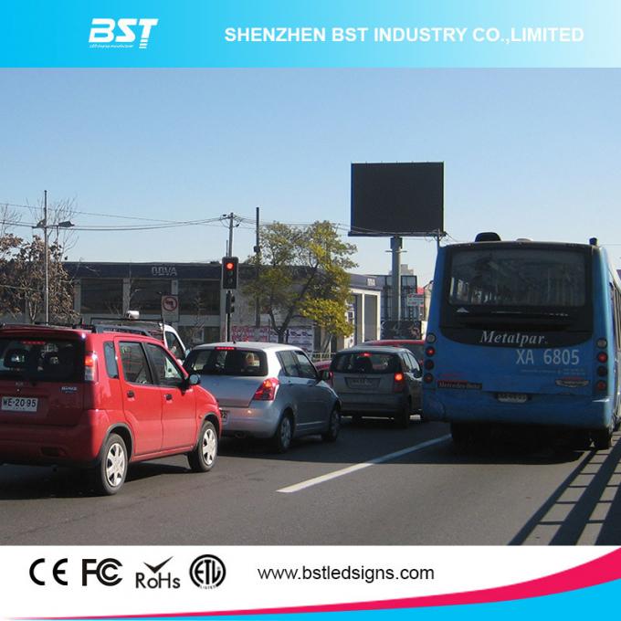 HD Floor Standing P8 Outdoor SMD LED Display RGB for Retail Store / Shopping Mall 12