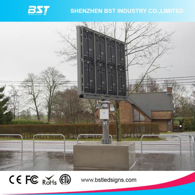 HD Floor Standing P8 Outdoor SMD LED Display RGB for Retail Store / Shopping Mall 11