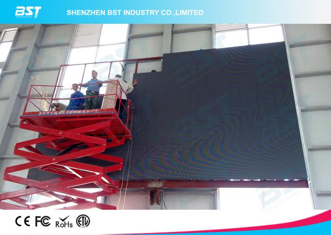 P4mm Indoor Indoor Advertising LED Display Full Color High Brightness Ultra Thin Design 5