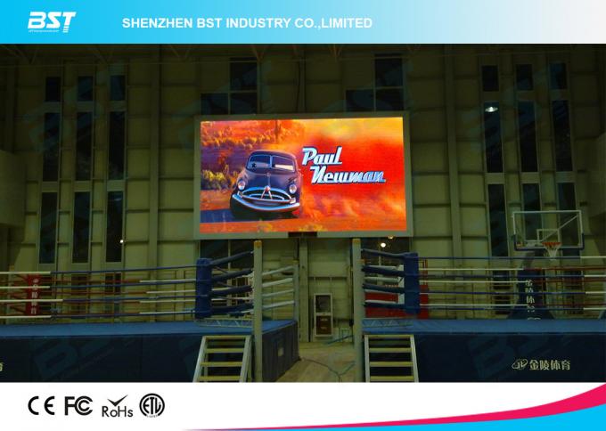 P4mm Indoor Indoor Advertising LED Display Full Color High Brightness Ultra Thin Design 7