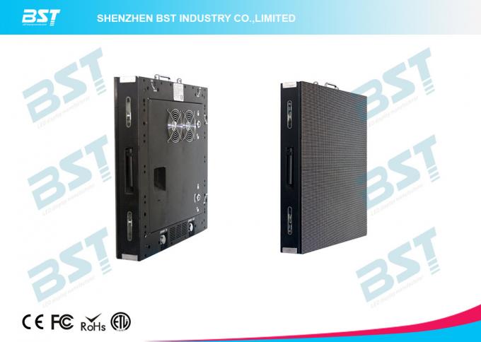 Advertising Indoor Full Color P5mm LED Display Screen with Fixed Installation(HD) 2