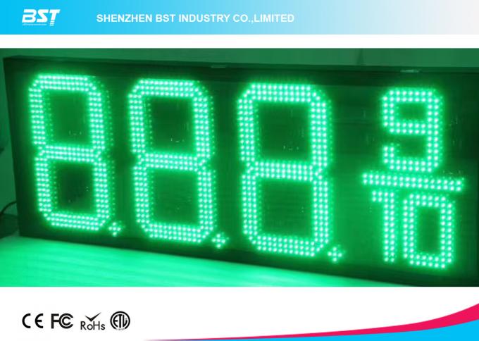 Outdoor Waterproof LED Gas Station LED Display High Brightness 0