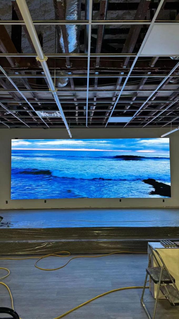 High Refresh Rate 7680hz Indoor LED Display P1.25/1.538/1.86/2.5mm 640mm X 480mm 1