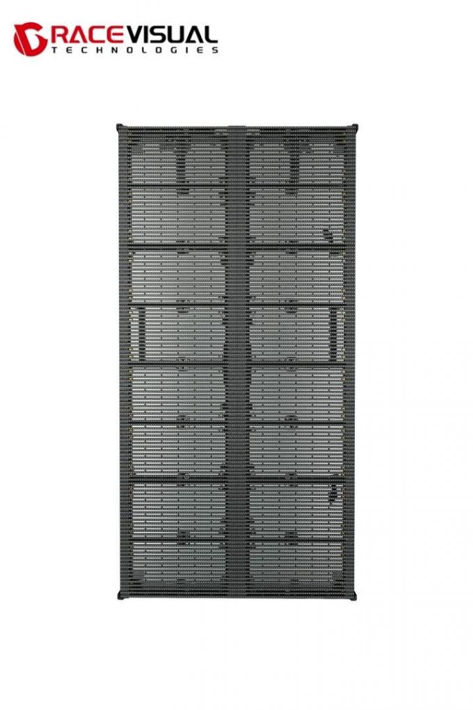 5000nits 7680hz Outdoor Transparent P3.9-7.8mm 4