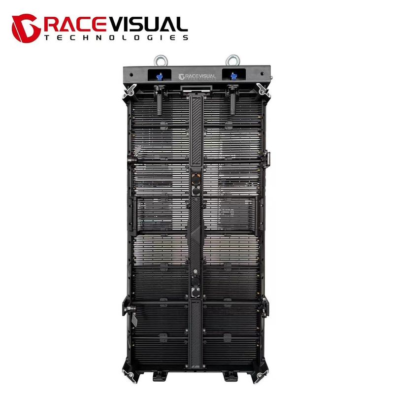 5000nits 7680hz Outdoor Transparent P3.9-7.8mm 3