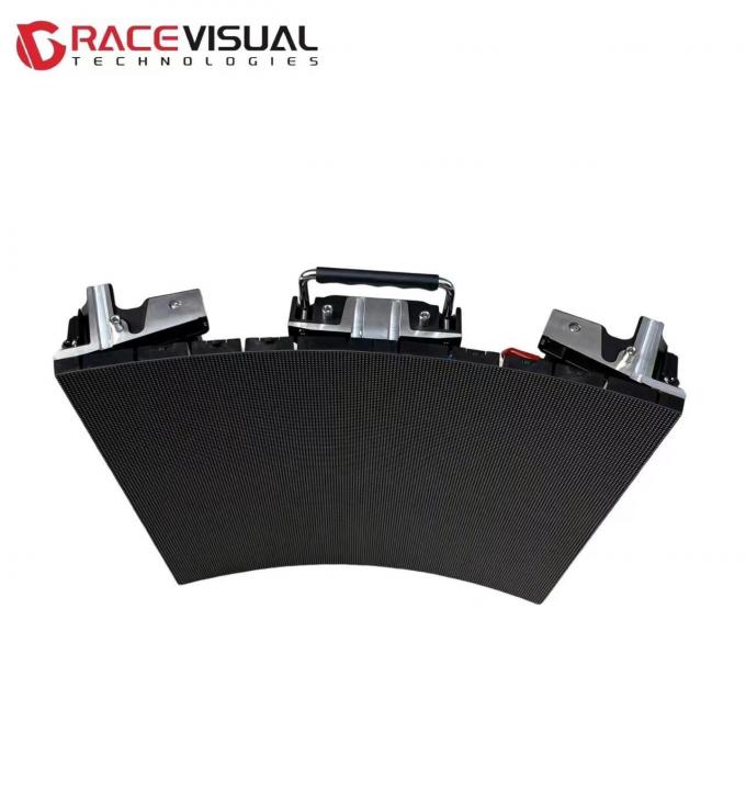 Flexible LED Video Panel 500MM*500MM P2.9 P3.9 7680HZ High Refresh 3