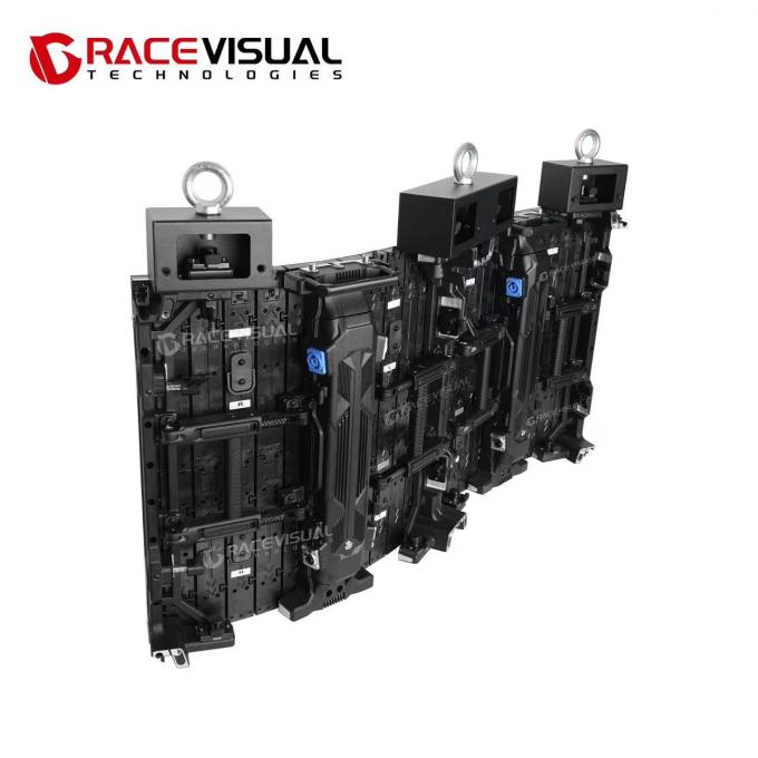 Flexible LED Video Panel 500MM*500MM P2.9 P3.9 7680HZ High Refresh 2