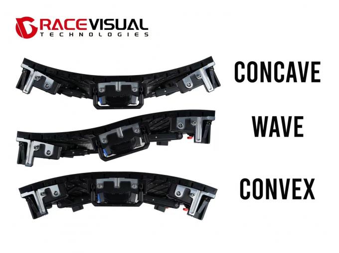 Flexible LED Video Panel 500MM*500MM P2.9 P3.9 7680HZ High Refresh 1