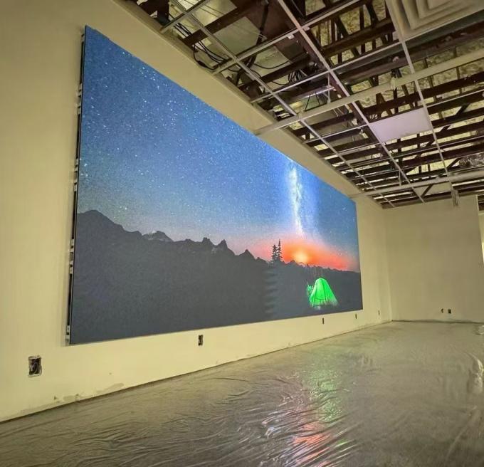 BUD Pro LED Display &ndash; Fixed Wall Mount, HUB-Ready for Seamless Multi-Panel Setup HUB Connection 7680HZ For Retail Stores, Corporate Meeting Rooms And Church Events 1