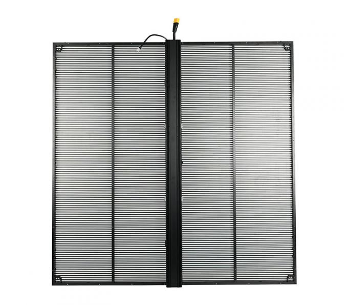 Customizable Transparent LED Strip Mesh Display &ndash; Ideal for Fixed Indoor & Outdoor Applications 3