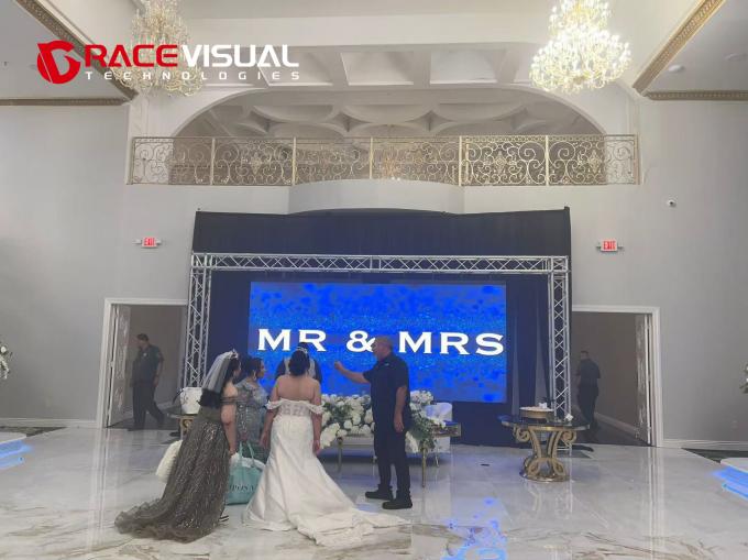 Grace Visual IRC Series LED Panels &ndash; Auto-Lock, 7680Hz Refresh, 4K Modular Display (1.9mm-3.9mm Pitch) 1