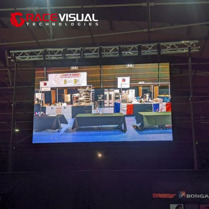 Grace Visual IRC Series LED Panels &ndash; Auto-Lock, 7680Hz Refresh, 4K Modular Display (1.9mm-3.9mm Pitch) 0
