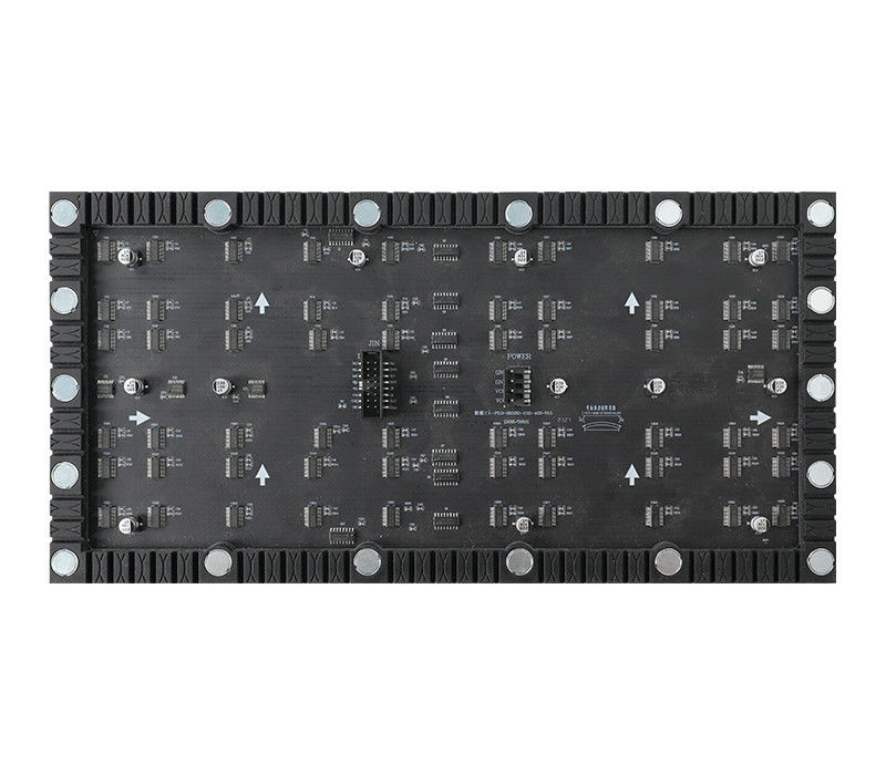 FX Series – Magnetic Indoor LED Display with Front Access and Soft Modules 4