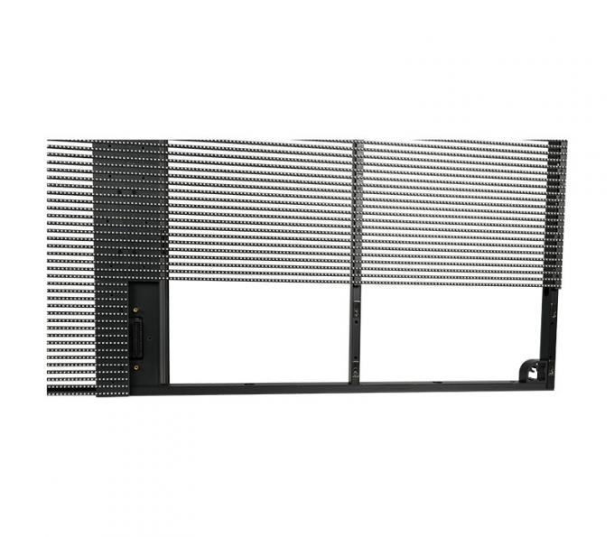 P3.9&ndash;7.8 Transparent LED Display &ndash; 5500nits, 3840Hz, 500&times;1000mm Panels for Indoor & Outdoor Installations 2