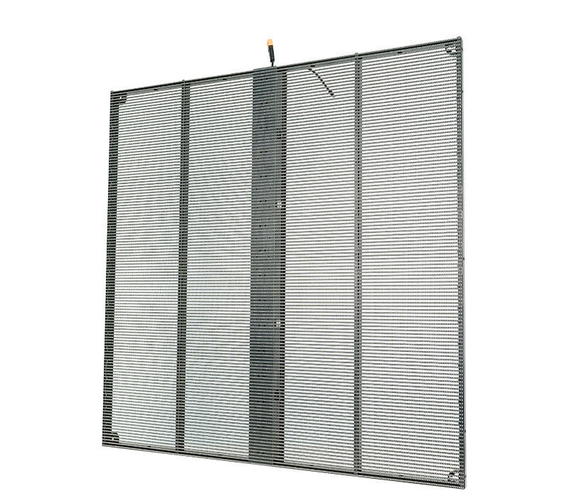 P3.9&ndash;7.8 Transparent LED Display &ndash; 5500nits, 3840Hz, 500&times;1000mm Panels for Indoor & Outdoor Installations 1