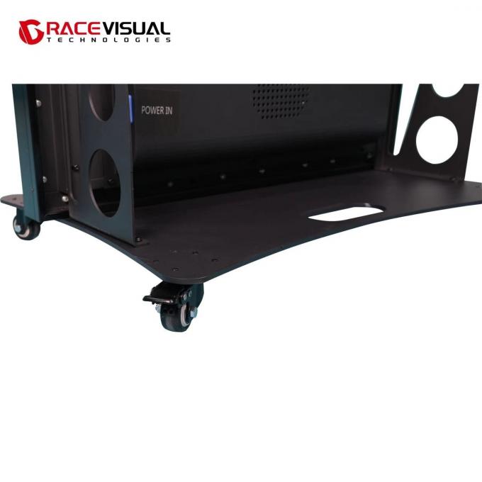 P2.5mm Indoor LED Poster – 640x1920mm UHD Display, 3840Hz Refresh, WiFi Control, Mobile Stand with Bracket & Wheels 4