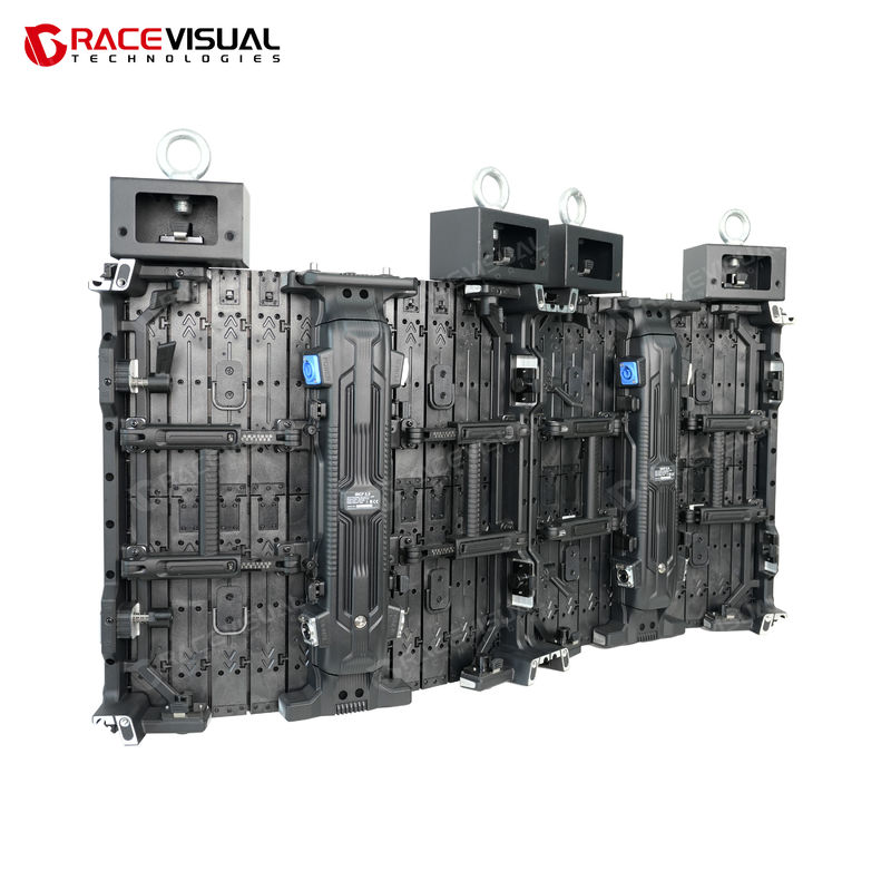 Flexible Indoor Rental LED Screen/LED wall 2