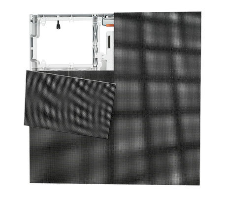 IP66 Die-casting Aluminum P8mm Stadium Perimeter LED Display SMD2727