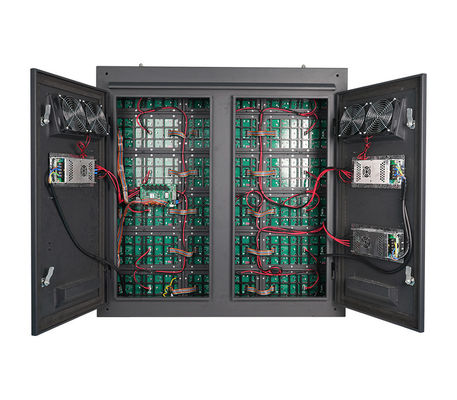 Professional P8 960x960mm Cold Steel Stadium Perimeter LED Display for Large Venues