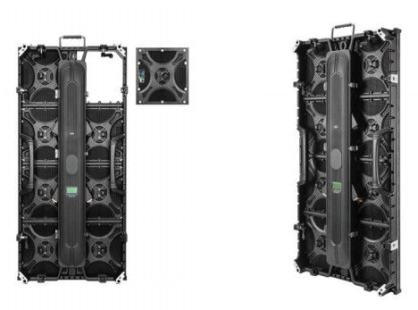 Indoor Rear Service 250x250mm LED Display Module P3.9 with SMD2121 Encapsulation and 500x500mm Cabinet Size