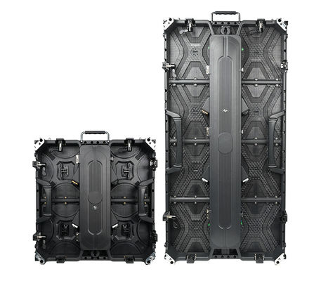 Indoor Rear Service 250x250mm LED Display Module P3.9 with SMD2121 Encapsulation and 500x500mm Cabinet Size