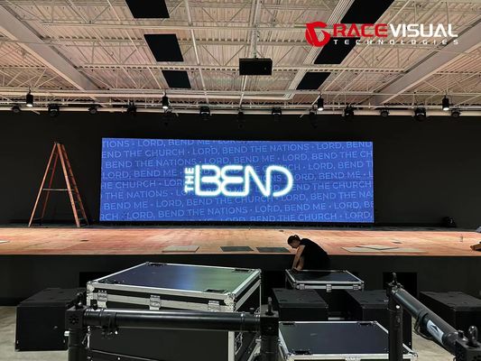 IRB Series LED Video Panel With A8S Plus Receiving Card And 7680HZ High Refresh Rate For Indoor Rental & Stage