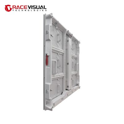 Full Color Outdoor Advertising LED Display Ultra Thin Lightweight Easy To Install For Dynamic Advertising