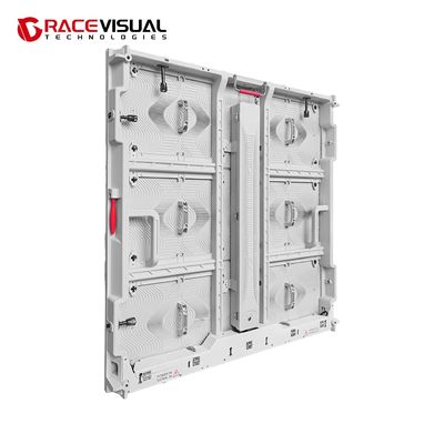 Full Color Outdoor Advertising LED Display Ultra Thin Lightweight Easy To Install For Dynamic Advertising