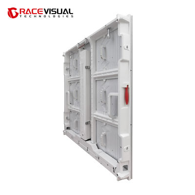 Full Color Outdoor Advertising LED Display Ultra Thin Lightweight Easy To Install For Dynamic Advertising