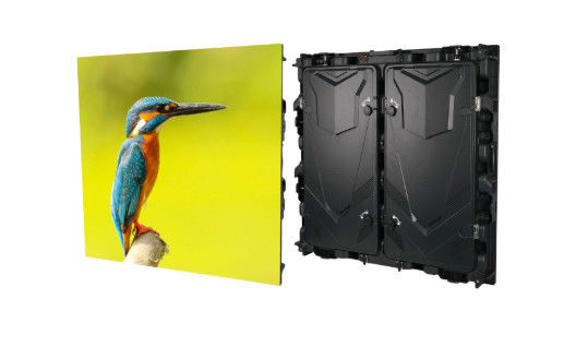 Die-casting Aluminum Outdoor LED Panel Display for Front/Rear Maintenance and Performance