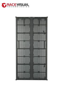 500mmX1000mm Transparent Ultra Thin, Lightweight LED Screen for Indoor/Outdoor Needs