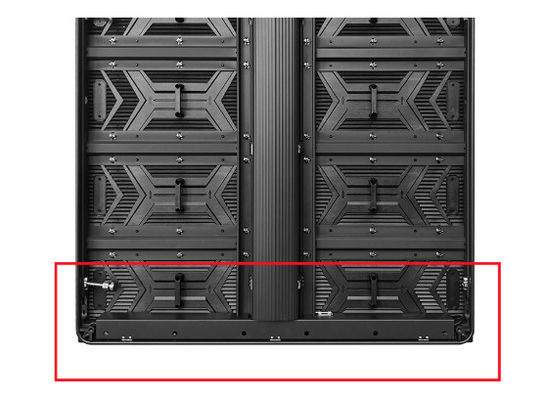 High Brightness Front Service LED Display Die-casting Aluminum for Your Projects' Requirements