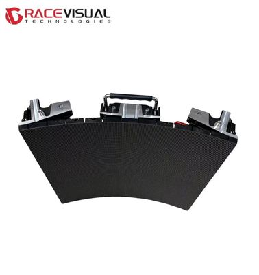 Flexible LED Video Panel 500MM*500MM P2.9 P3.9 7680HZ High Refresh