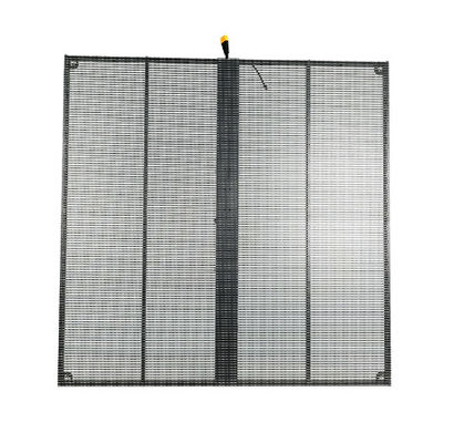 Transparent led display for indoor fixed installation Customizable