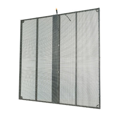 P3.9-7.8 Transparent Outdoor LED Display with High Brightness 5500nits and 3840Hz Refresh Rate