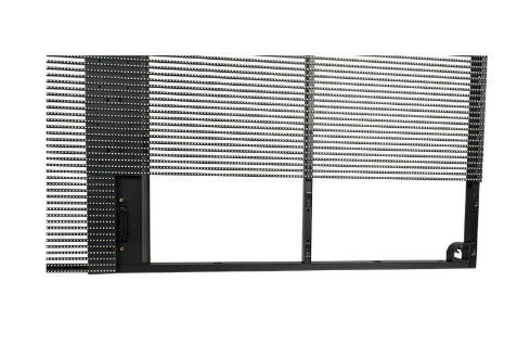 500mmX1000mm Transparent Ultra Thin, Lightweight LED Screen for Indoor/Outdoor Needs
