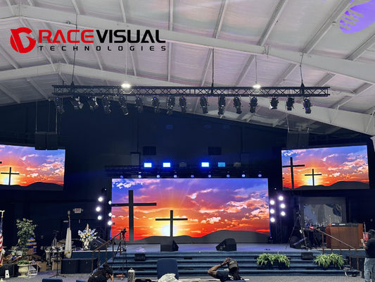 ORB Series LED Video Panel Designed For Outdoor Rental & Stage Application Pitch 2.6MM-4.8MM