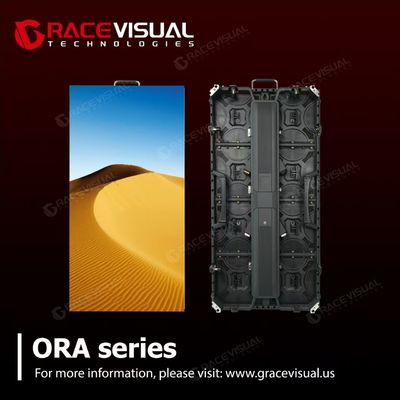 7680HZ High Refresh Rate Rental LED Panel for ORA 500*1000mm/ORA 500*500mm ORA