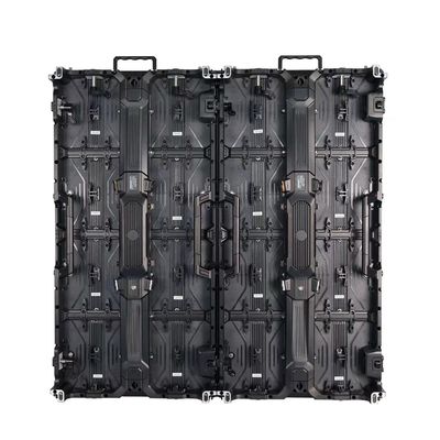 7680HZ ,Professional P2.97mm P3.91mm Outdoor Rental LED Display 500x1000mm 14kg For Stage Events