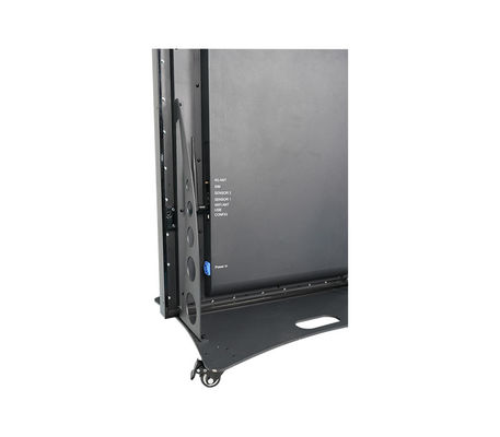 Ultra-Slim LED Poster 960×1920mm – Hanging, Wall-Mounted, and Splicing Installation Options