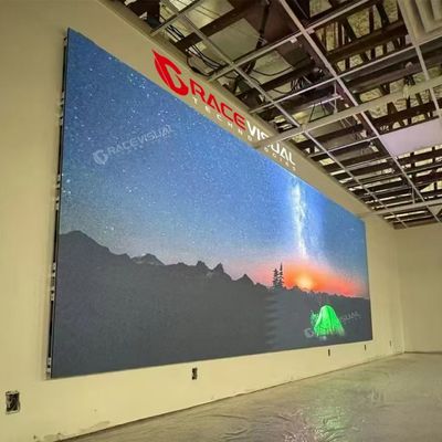 Front Service 640mm X 480mm Wall Mounted Indoor Display P1.25/1.538/1.86/2.5mm Pixel Pitch