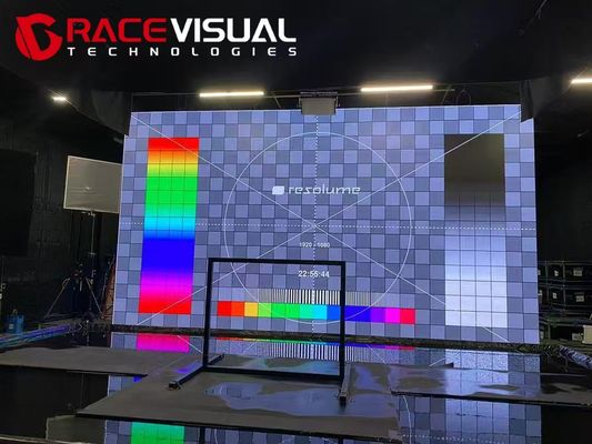 Professional Rental LED Video Wall With Front Service - IRB Series for Stages, Concerts & Events 500*500MM & 50*100MM